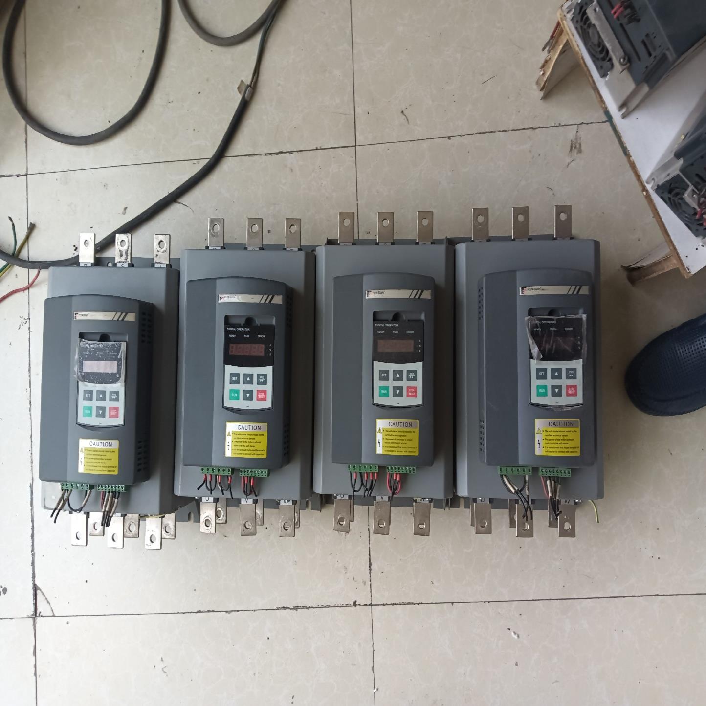 {雅致机械商行}PR5200+075G3拆机普传软启动器普传软起动器成色