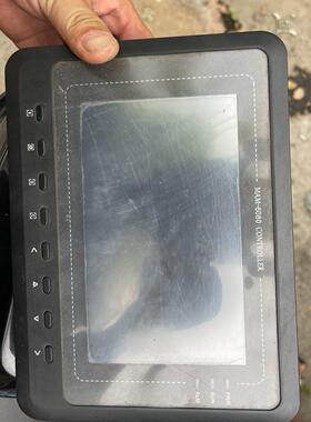 （设备配件）冲气泵螺杆空压机MAM-6080(B)控制触摸屏拆机