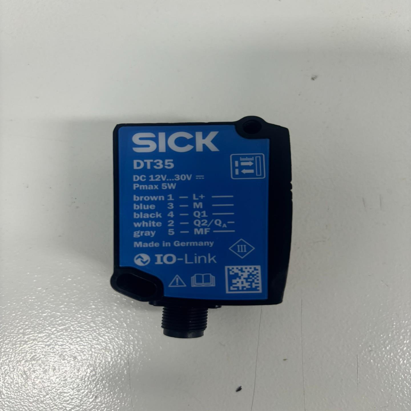 （设备配件）-B15551型号DT35：sick机件激光测距，，拆传感器