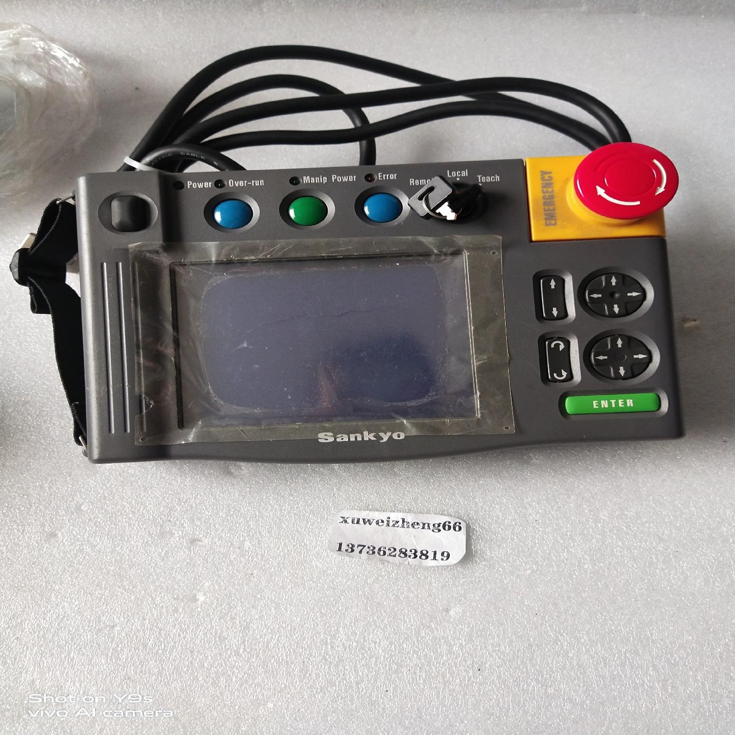 议~Sankyo  三协OP3000示教器如图议价