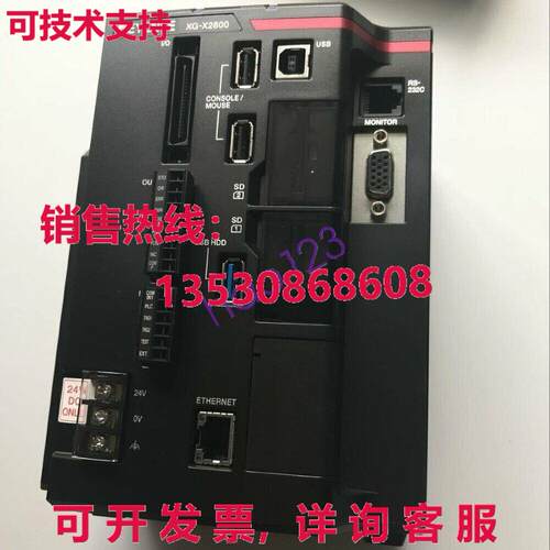 原装供应s used KEYENCE XG-X2800 Vision system controller /