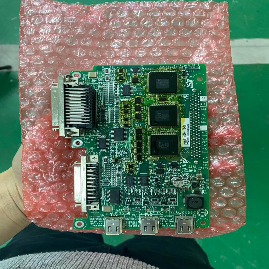 （设备配件）安川dx100外部轴卡，EAXB01A
