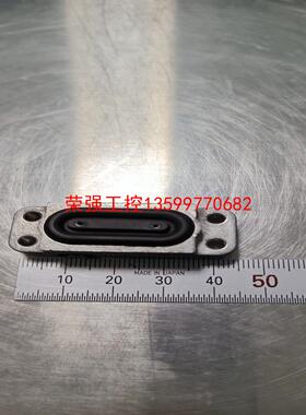 【荣强工控】德国FTSTO夹紧气缸，实物拍摄，功能完好。