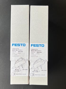 费斯托VTOE-D7-T3-M22C-08-V-S-PC-S