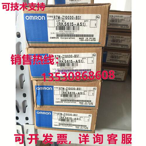 R7M-Z10030-BS1 R7M-Z10030-BS1 伺服电机库存现货