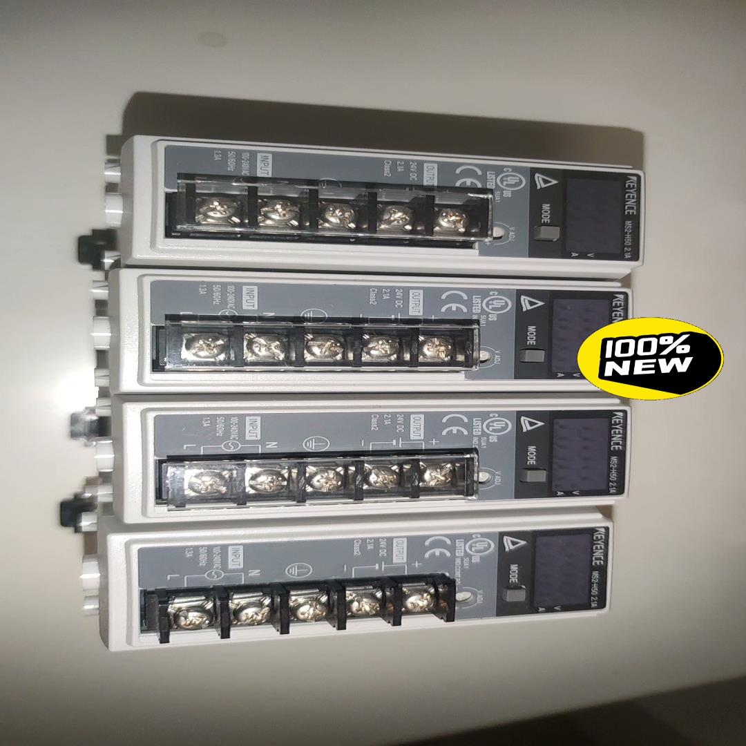 KEYENCE 基恩士电源MS2-H50备件，输入100