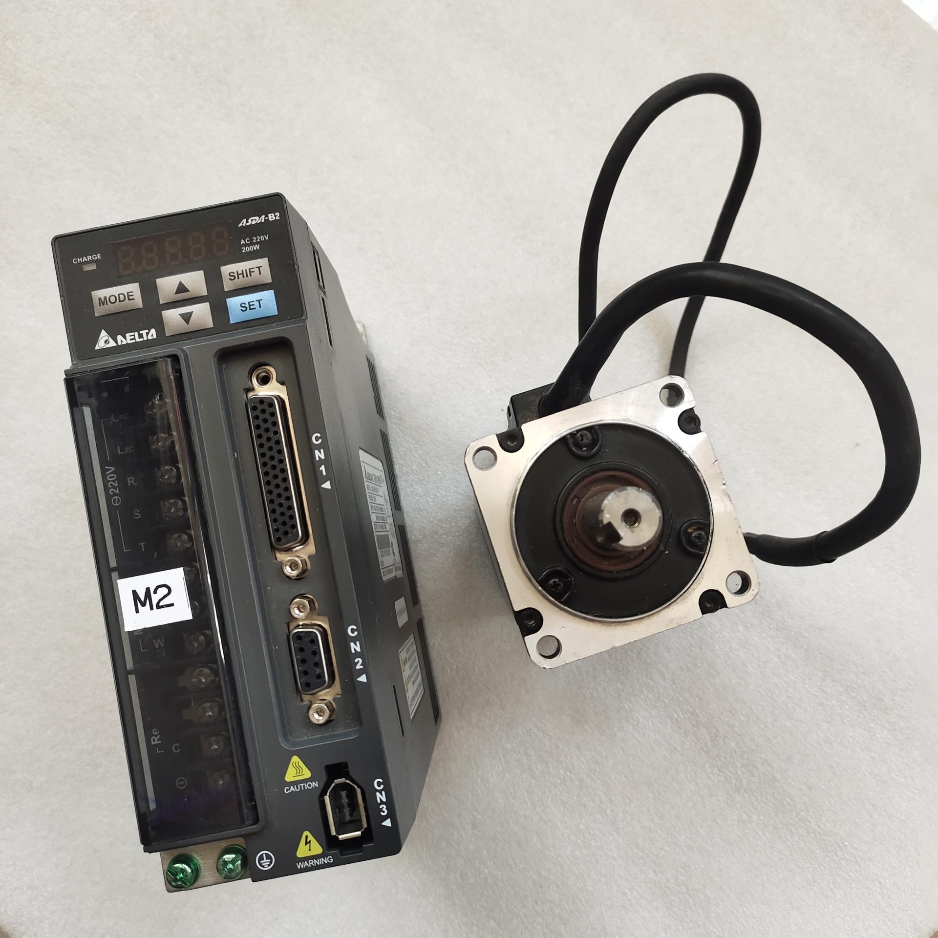 台达B2 200W伺服套装 ASD-B2-0221-BEC