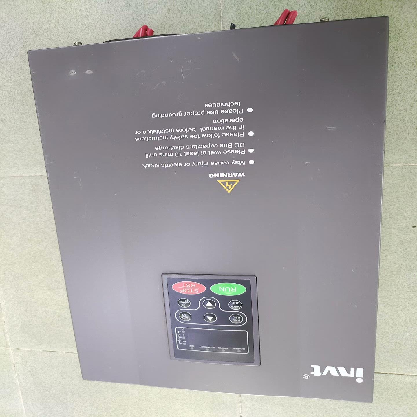 英威腾变频器CHF100A-022G/030P-4功能正