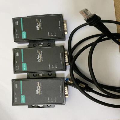 MOXA Nport5150摩莎串口服务器