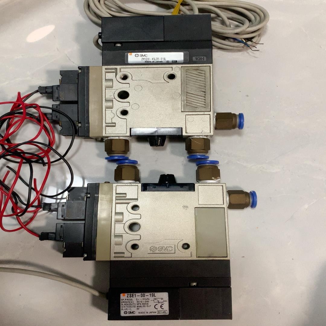 SMC真空发生器ZM101H-K5LB-E19L