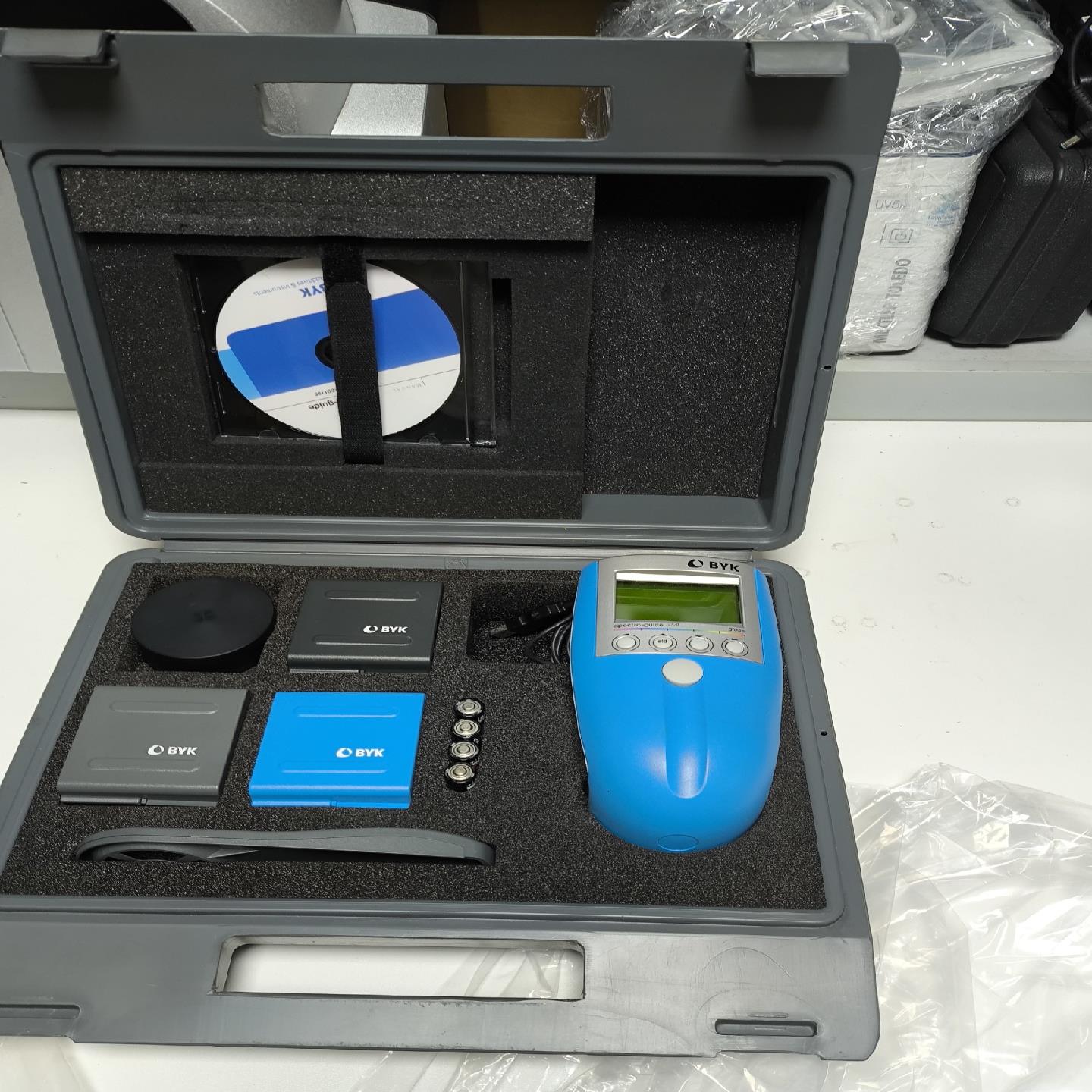 德国毕克BYK 6802 45/0测色仪/色差仪/光泽仪测量