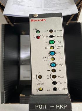 （设备配件）Rexroth力士乐放大器0811405160 VT-VPR