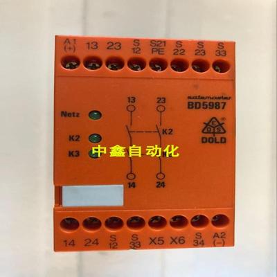 DOLD都德安全继电器 BD5987 24VDC  BD5987.02议价