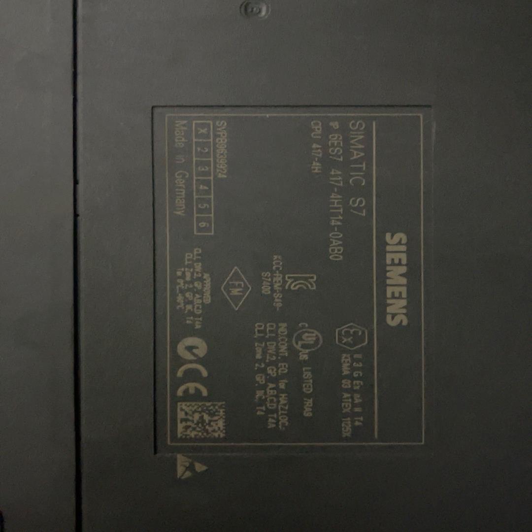 [德峰]西门子417-4HT14-0AB0 9新