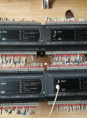 [德峰]PLC 成色 不错拆机   四台DVP60ES200T台达图