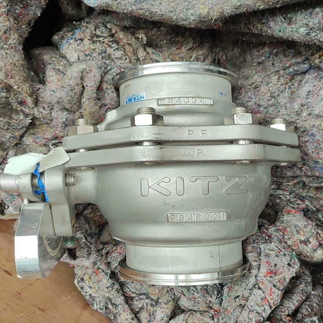 （设备配件）KITZ   真空法兰球阀 DN100    304