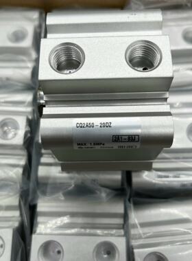 CQ2A50-20DZ，全新原装SMC气缸，原装正品。