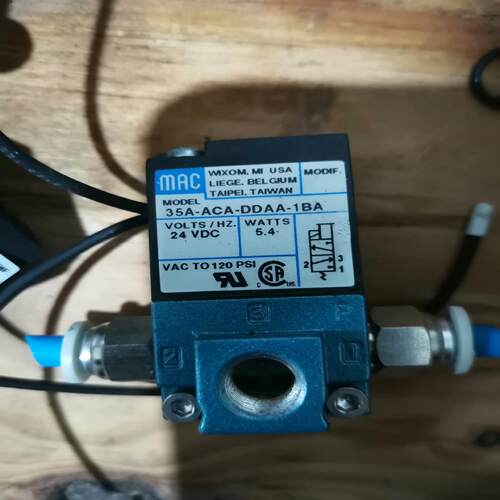 【工控自动化】MAC电磁阀35A-ACA-DDAA-1BA，电压24V，图议价