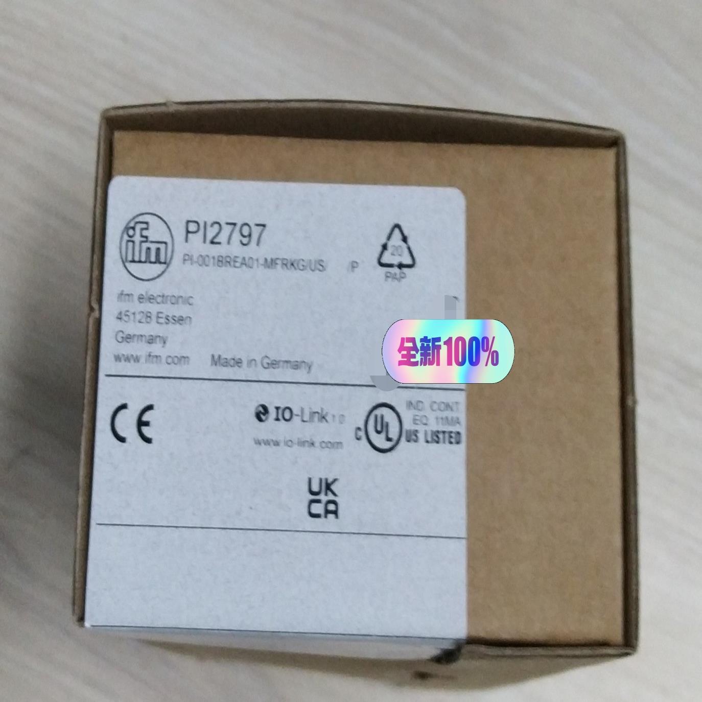 全新原装易福门压力传感器 PI2797