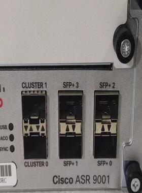 Cisco/思科 ASR9001 10G万兆核心路由器 带双