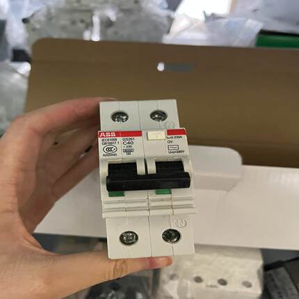 漏电断路器 微段 GS261-C40A/0.03 订货