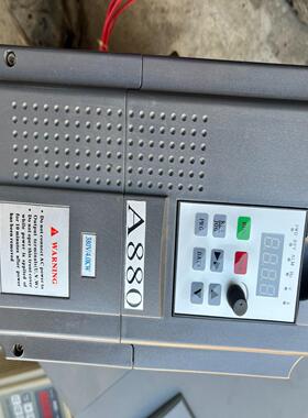 拆机配件A880变频器380/4.0KW