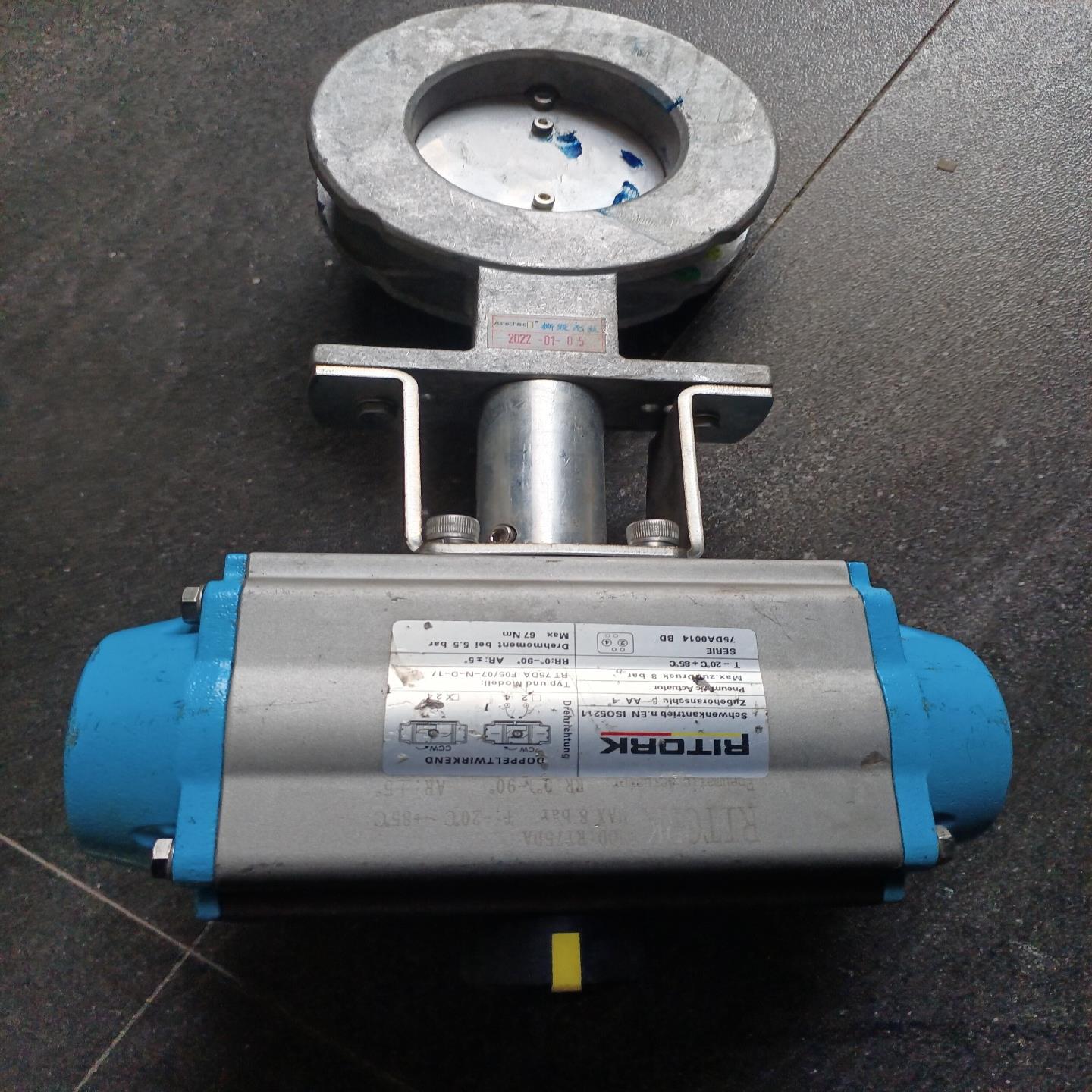 RITORK意大利RT75DA F05/07-N-D-17。