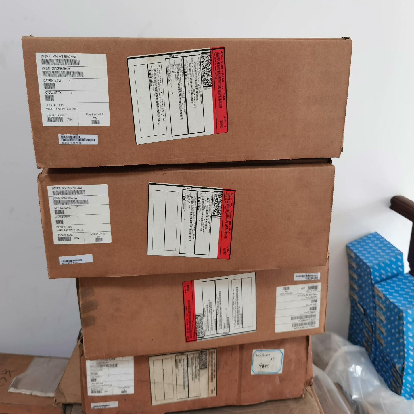 美国Symb0I汛宝交换机型号WS-5100-R140-3