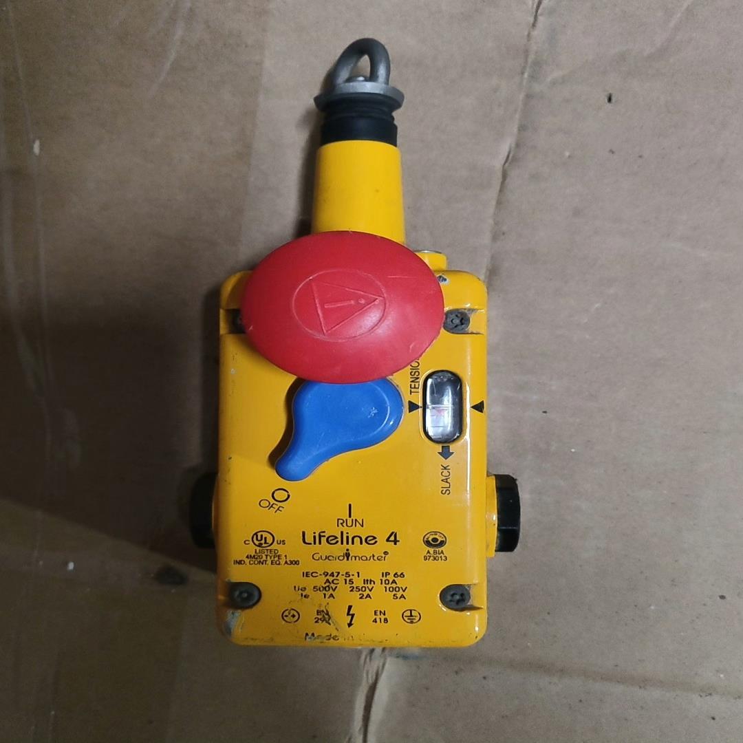 Lifeline4，拉绳开关，IEC-947-5-1