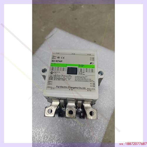 (非标价)富士接触器SC一N7AP，220一230V，有一只，拆机下来