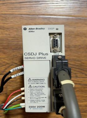 （设备配件）AB罗克韦尔CSDJ_02BX2驱动器，拆机包功能，成色95