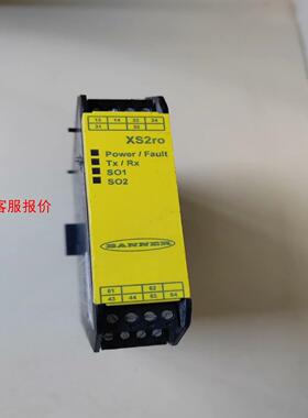 BANNER邦纳进口控制模块XS2RO一个，功能包好。标价为