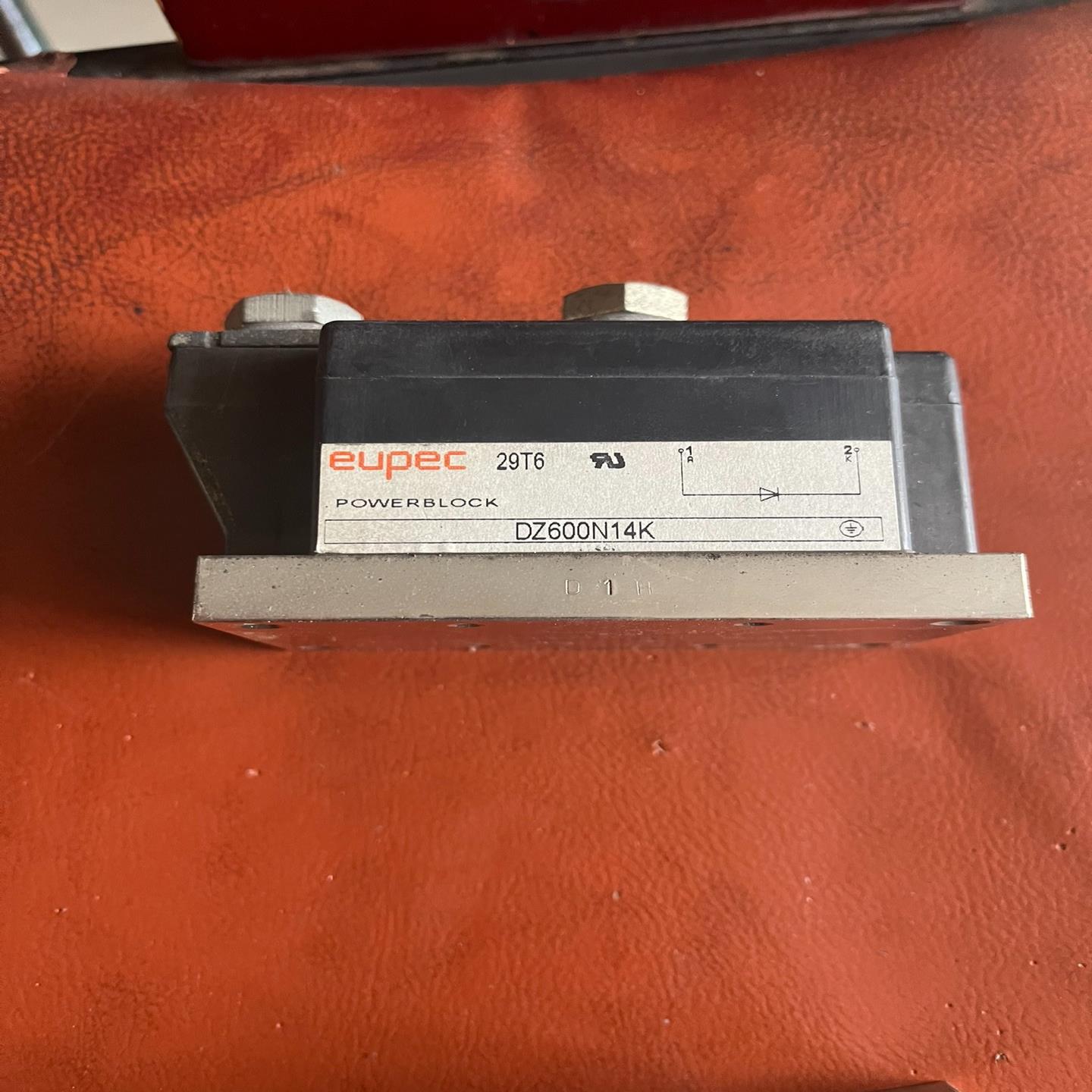 DZ600N14K英飞凌模块可控硅