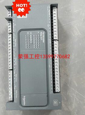 【荣强工控】施耐德PLC控制器拆机二手TM100C40RN功能测试正常，