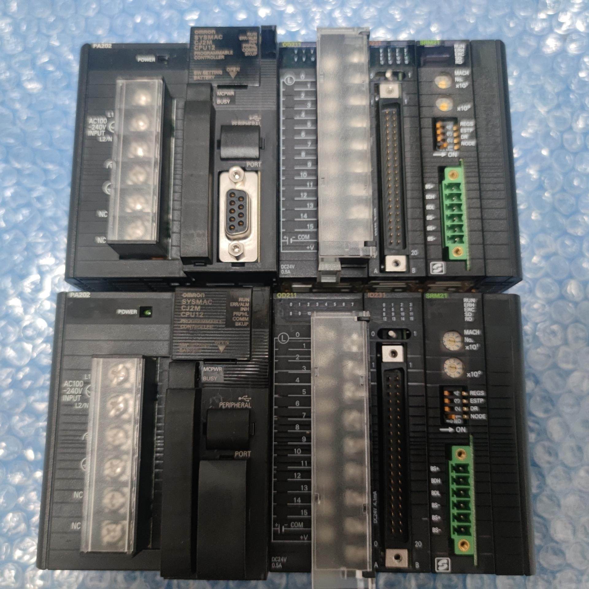 CJ2M-CPU12  控制器OD211   ID23