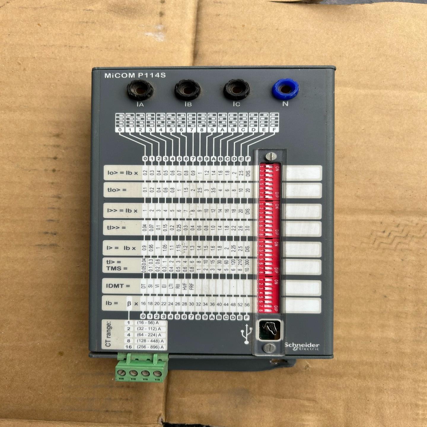 MiCOM P114S 数字式过流自动保护装置