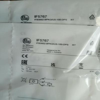 IFM IF5767 原厂全新正品