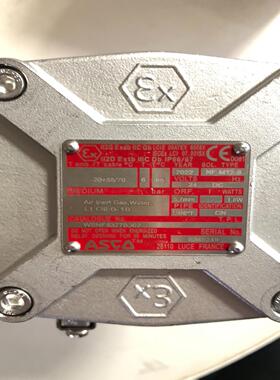 （设备配件）ASCO电磁阀DC24WSNF8327B302