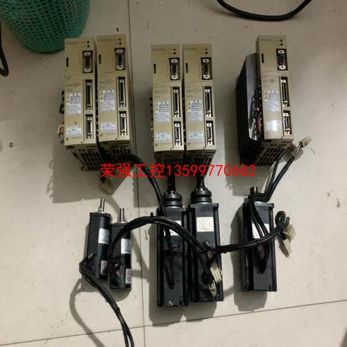 【荣强工控】安川驱动器SGDA-01AS一套，SGDA-02AS二套，S