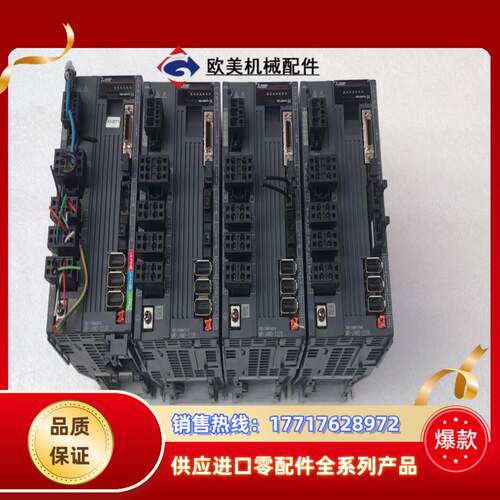 三菱MR-J4W2-222B 正品  外观充新！议价