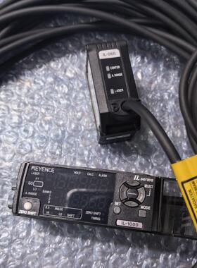 基恩士IL-1000 IL-065 激光测距仪 功能