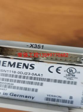 【荣强工控】6SN1118-0DJ23-0AA1  轴卡
