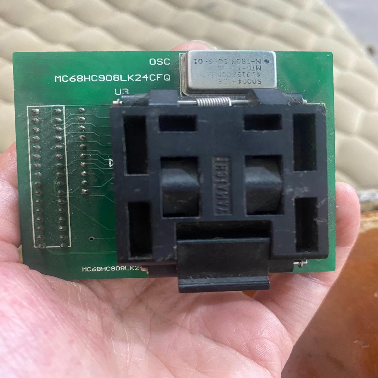 （设备配件）MC68H c 908L k 24CFQ包测试好用