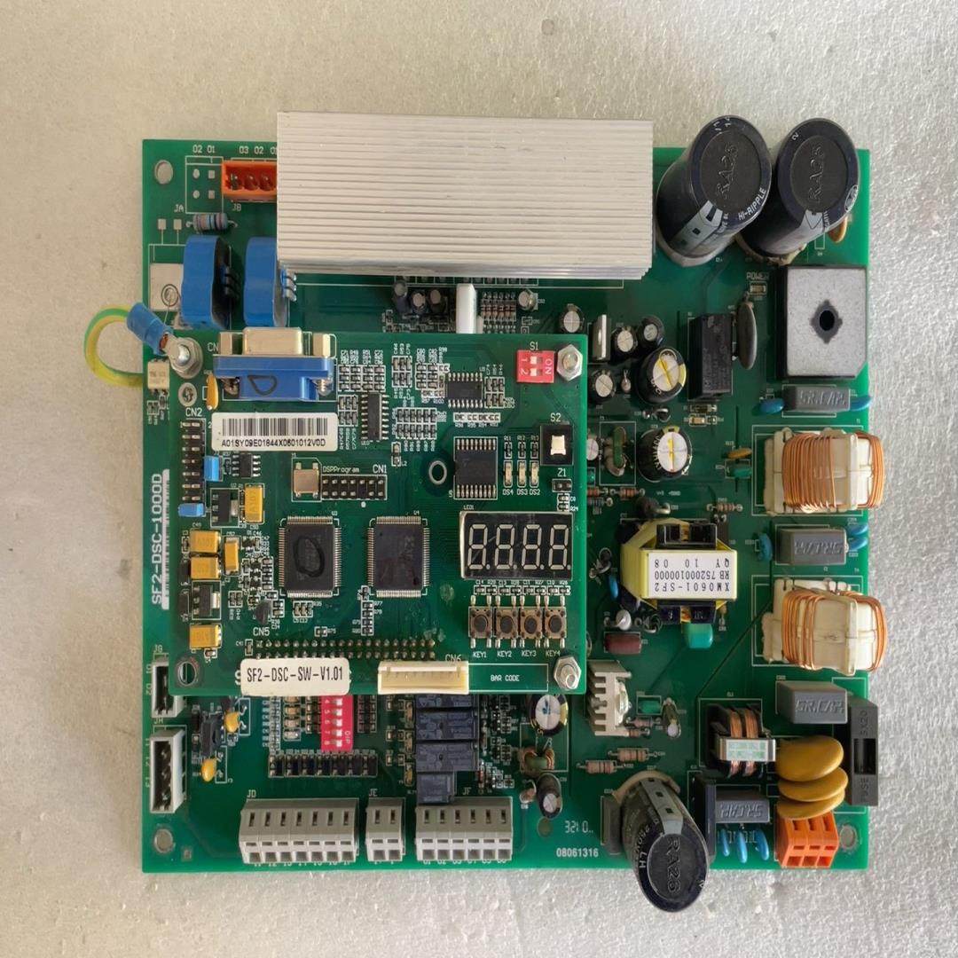 电梯配件日立电梯门机板SF2-DSC-1000D门机板