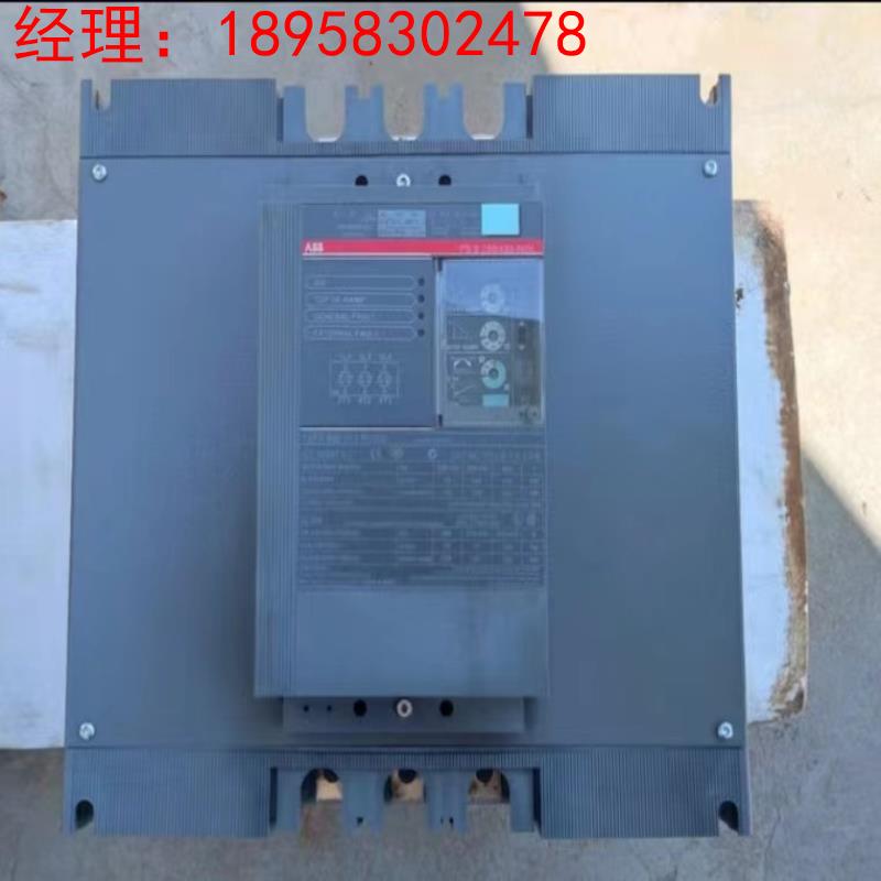 全新Abb pss 132kw软启动器型号pss 250/430-500L询价