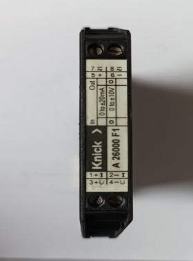 [德峰]Knick A 26000 F1 科伲可VariTrans控