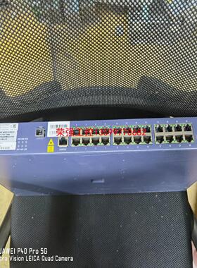 【荣强工控】中兴ZXA10 F832/24 24口交换机，功能正常，成色