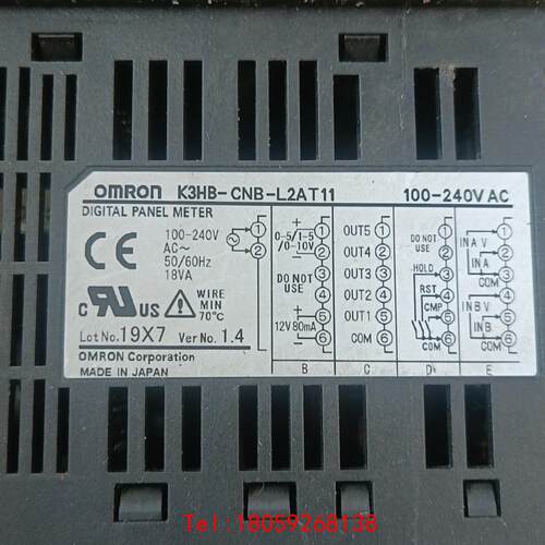 【非标价】K3HB-CNB-L2AT11