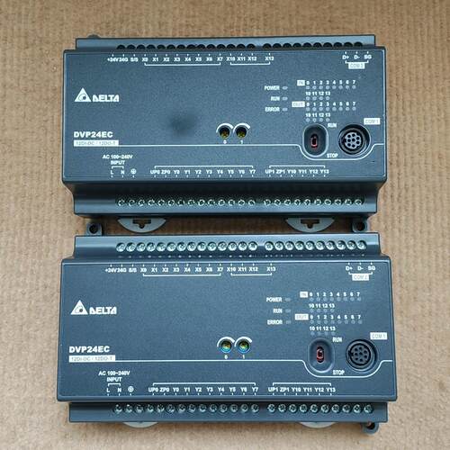 [德峰]拆机台达PLC   DVP24EC00T3  实物拍摄，功能