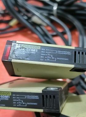 【工控自动化】OMRO&cap;光电开关E3JK-5L5只 E3JK-5DM议价
